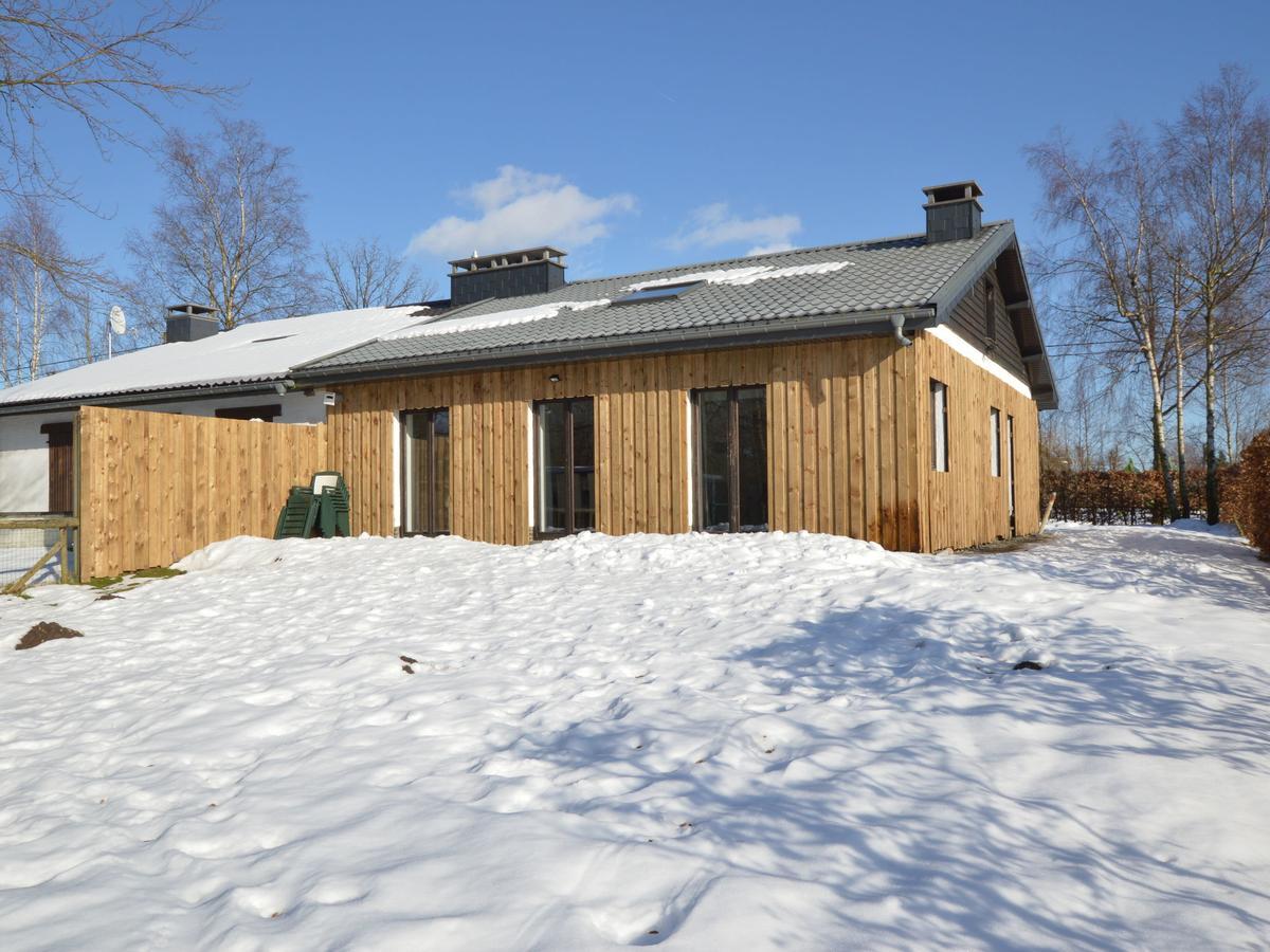 Quaint Cottage In Mont Near High Fens Nature Park Malmedy Exterior photo